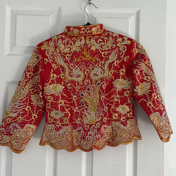 Asian tea ceremony dress - Picture 3 of 4